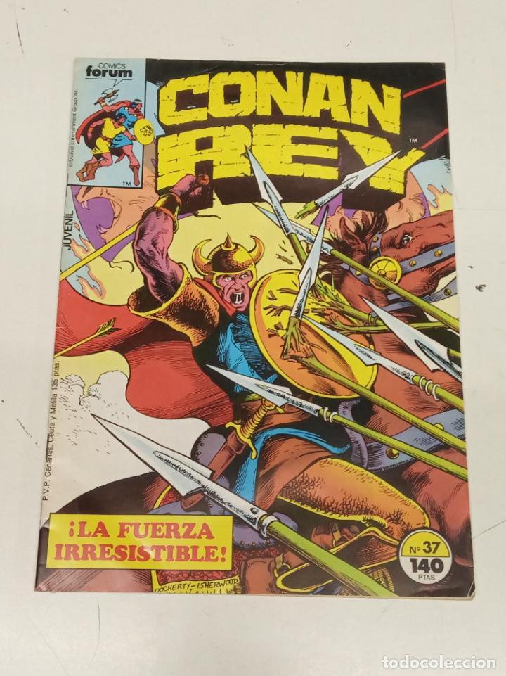 C&oacute;mics: CONAN REY N&ordm; 37 / MARVEL - FORUM - Foto 1