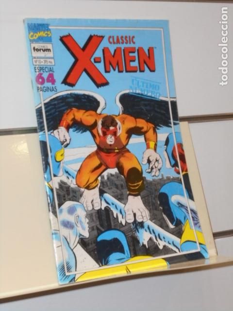 C&oacute;mics: CLASSIC X-MEN VOL. 2 N&ordm; 10 MARVEL - FORUM - Foto 1