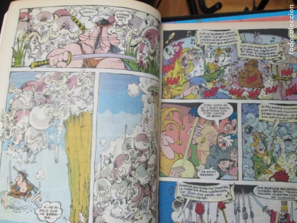 C&oacute;mics: GROONAN EL VAGABUNDO. GROO. COMPLETA. (EXCEPTO N&ordm;9).11 N&Uacute;MEROS - Foto 3