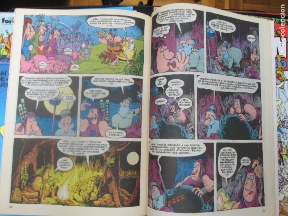 C&oacute;mics: GROONAN EL VAGABUNDO. GROO. COMPLETA. (EXCEPTO N&ordm;9).11 N&Uacute;MEROS - Foto 4