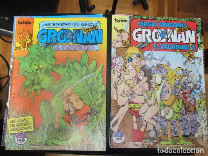 C&oacute;mics: GROONAN EL VAGABUNDO. GROO. COMPLETA. (EXCEPTO N&ordm;9).11 N&Uacute;MEROS - Foto 2