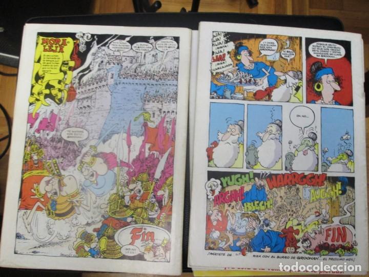 C&oacute;mics: GROONAN EL VAGABUNDO. GROO. COMPLETA. (EXCEPTO N&ordm;9).11 N&Uacute;MEROS - Foto 5