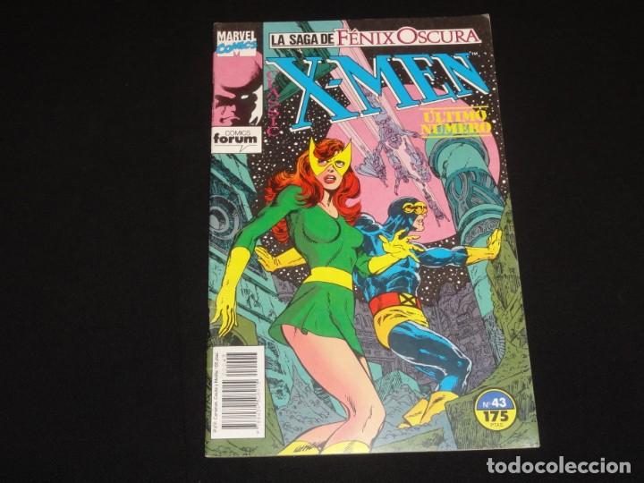 C&oacute;mics: X-MEN. VOLUMEN 1. N&ordm;. 43. C-74. - Foto 1