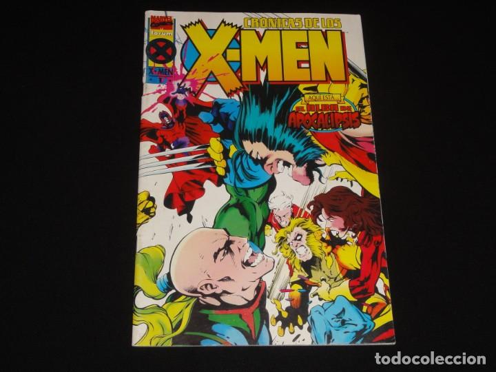 C&oacute;mics: CRONICAS DE LOS X-MEN. N&ordm; 1. C-74. - Foto 1