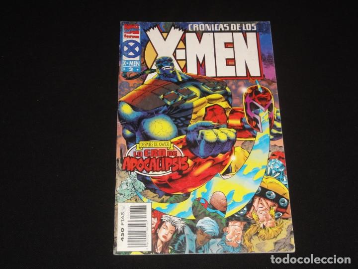 C&oacute;mics: CRONICAS DE LOS X-MEN. N&ordm; 2. C-74. - Foto 1