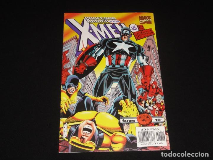 C&oacute;mics: PROFESOR XAVIER Y LOS X-MEN. N&ordm; 10. C-74. - Foto 1