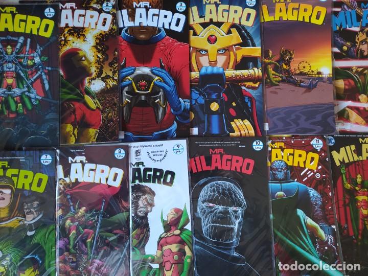 C&oacute;mics: MR. MILAGRO &iexcl; COMPLETA 12 NUMEROS ! TOM KING / DC - ECC-PERFECTO ESTADO-BOLSA - Foto 1