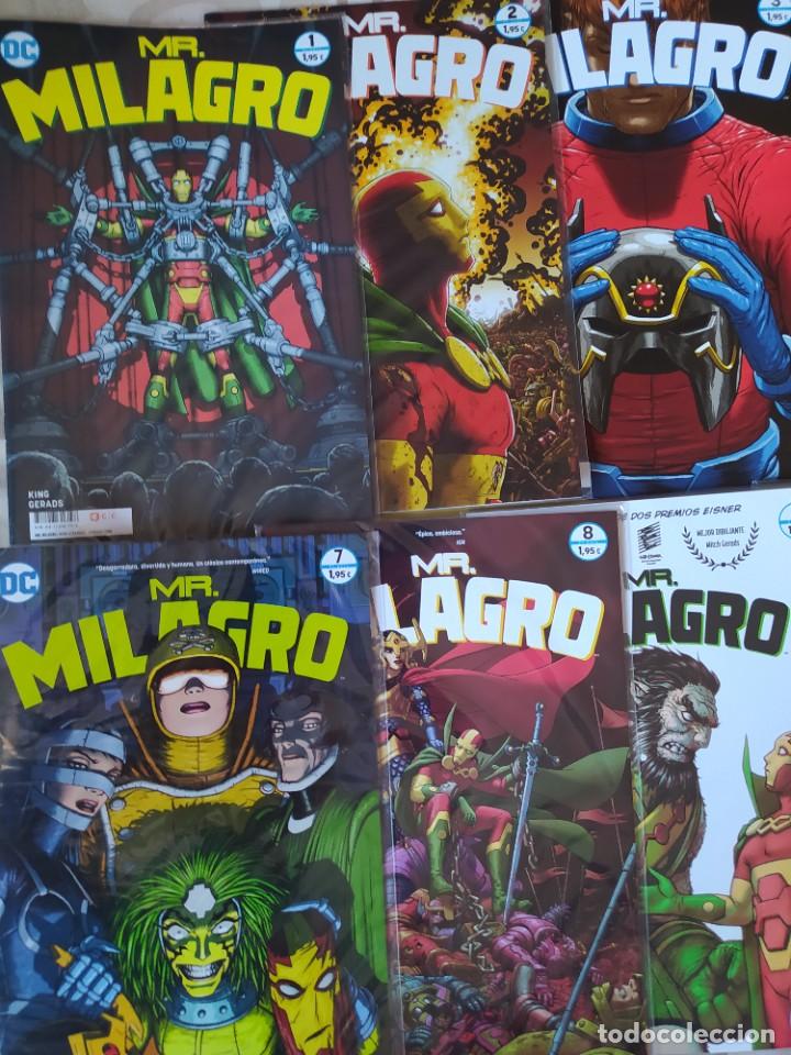 C&oacute;mics: MR. MILAGRO &iexcl; COMPLETA 12 NUMEROS ! TOM KING / DC - ECC-PERFECTO ESTADO-BOLSA - Foto 2