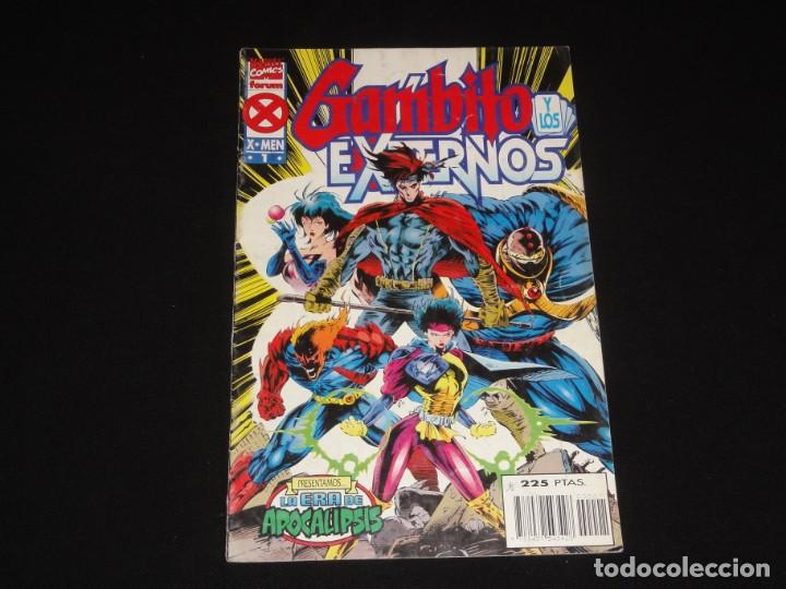 C&oacute;mics: X-MEN. GAMBITO Y LOS ETERNOS N&ordm; 1. LA ERA DE APOCALIPSIS C-74. - Foto 1