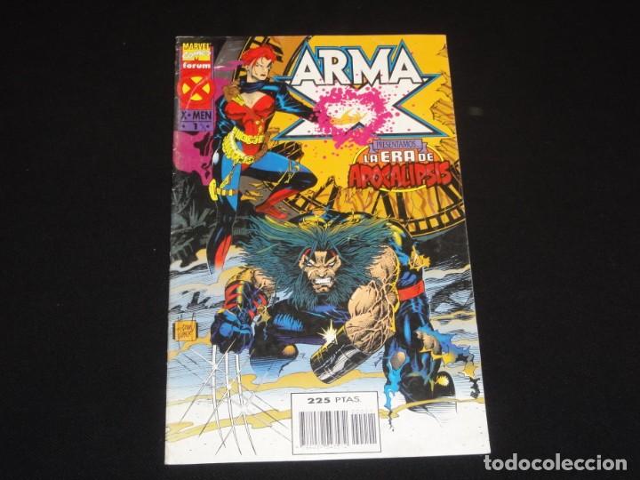 C&oacute;mics: X-MEN. ARMA X N&ordm; 1. LA ERA DE APOCALIPSIS C-74. - Foto 1