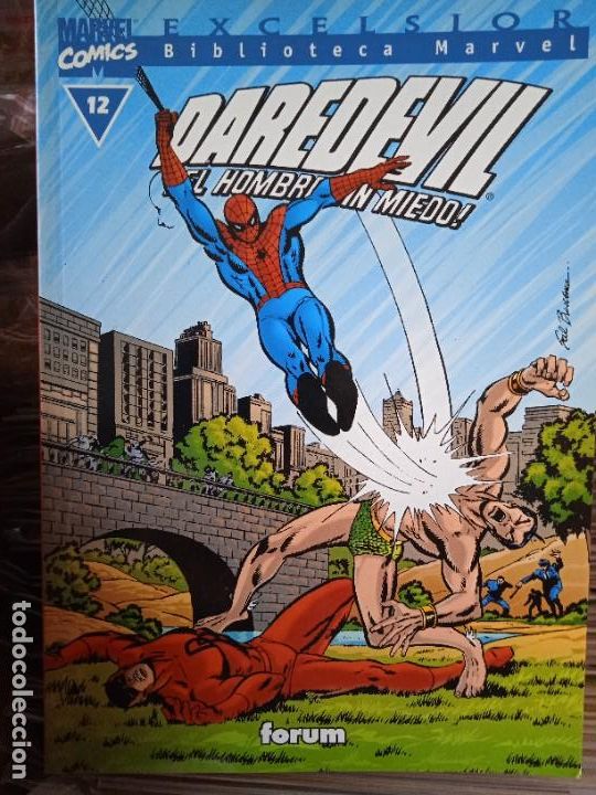 C&oacute;mics: BIBLIOTECA MARVEL DAREDEVIL 12 - Foto 1