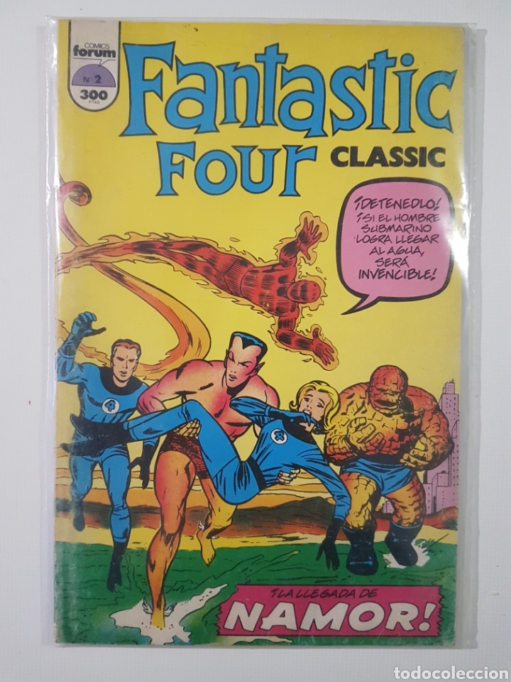 C&oacute;mics: FANTASTIC FOUR CLASSIC N&ordm; 2 - FORUM - MARVEL 4 FANTASTICOS - Foto 1