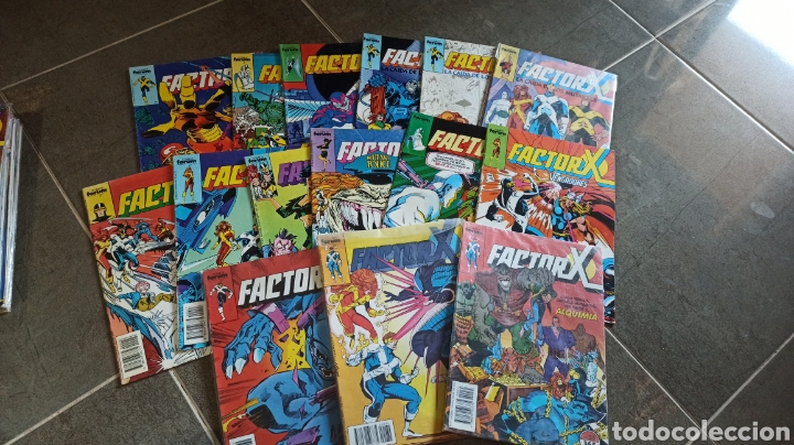 C&oacute;mics: Factor-X completa - Foto 5