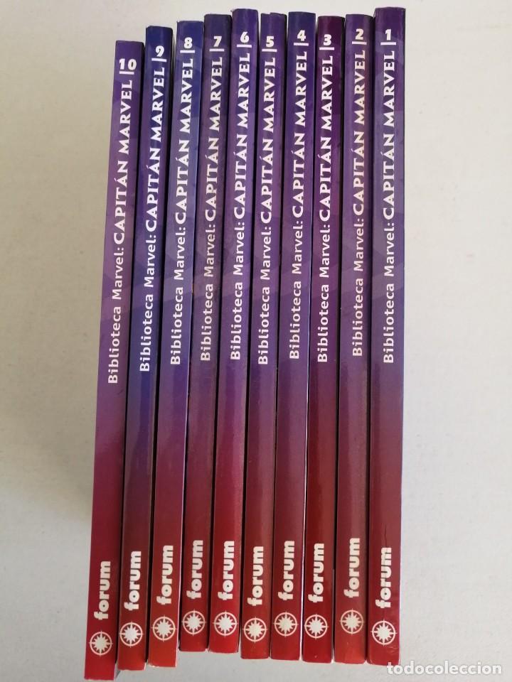 C&oacute;mics: CAPITAN MARVEL COMPLETA 10 NUMEROS EXCELSIOR FORUM - Foto 2