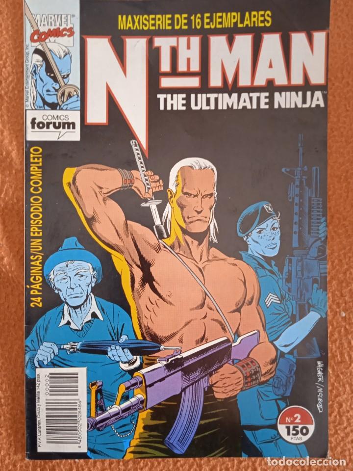 C&oacute;mics: NTH MAN THE ULTIMATE NINJA 2 FORUM - Foto 1