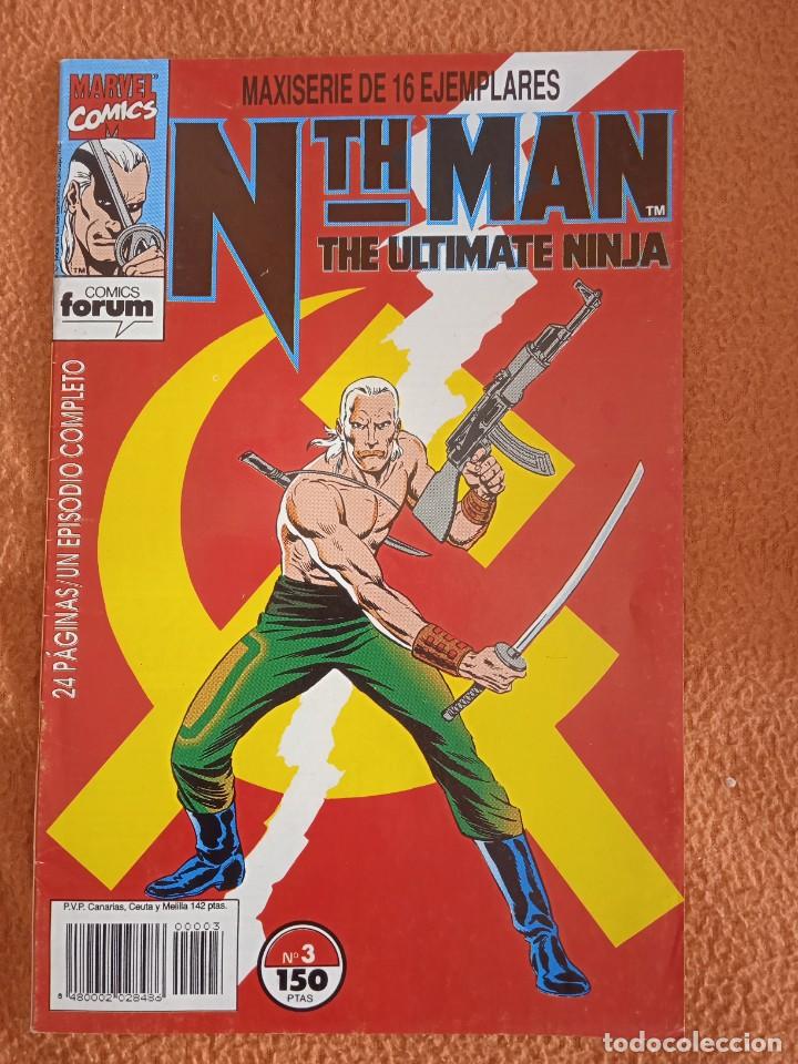 C&oacute;mics: NTH MAN THE ULTIMATE NINJA 3 FORUM - Foto 1