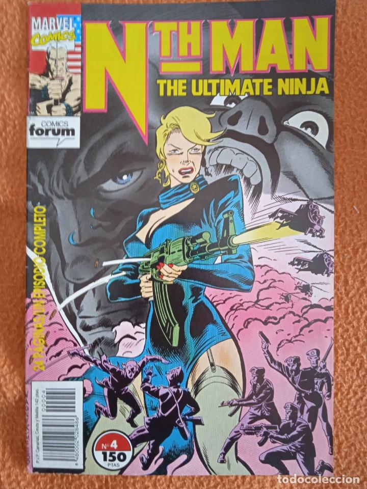 C&oacute;mics: NTH MAN THE ULTIMATE NINJA 4 FORUM - Foto 1