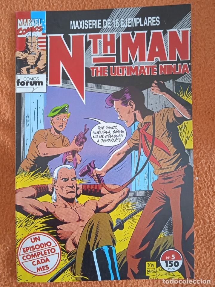 C&oacute;mics: NTH MAN THE ULTIMATE NINJA 5 FORUM - Foto 1
