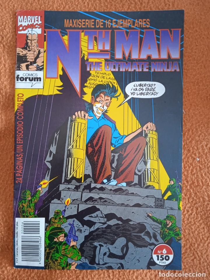C&oacute;mics: NTH MAN THE ULTIMATE NINJA 6 FORUM - Foto 1