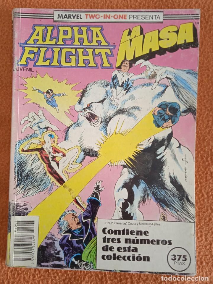 C&oacute;mics: ALPHA FLIGHT 39-40 - Foto 1