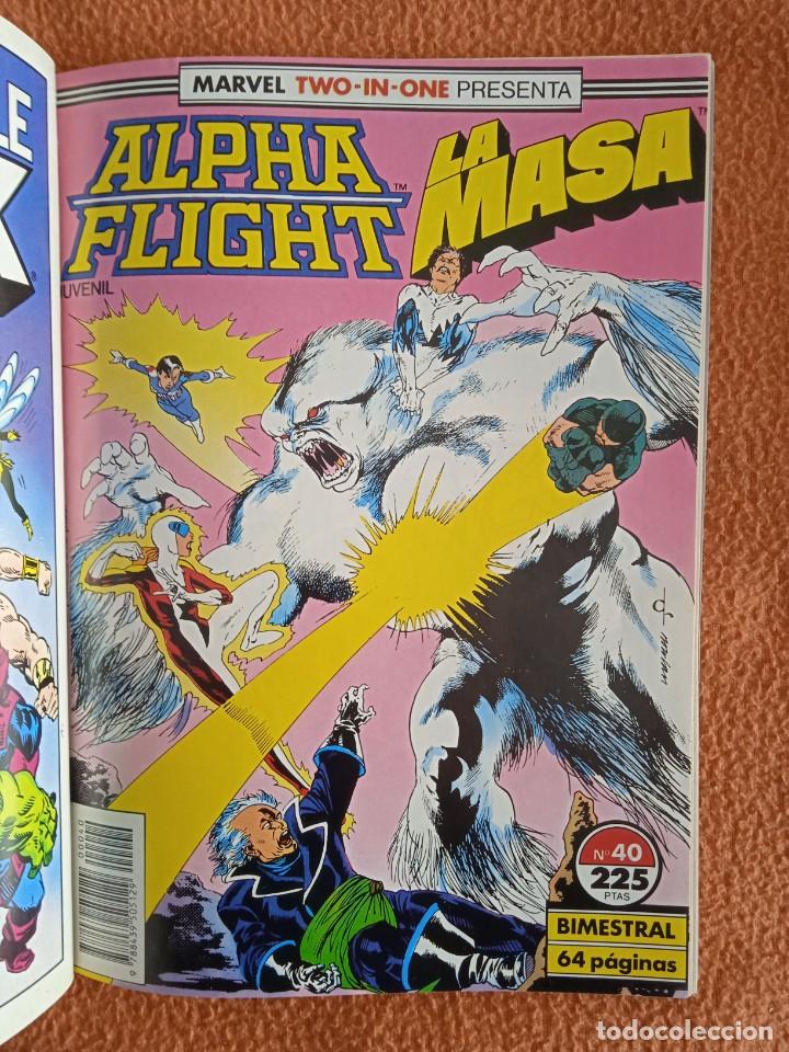 C&oacute;mics: ALPHA FLIGHT 39-40 - Foto 3