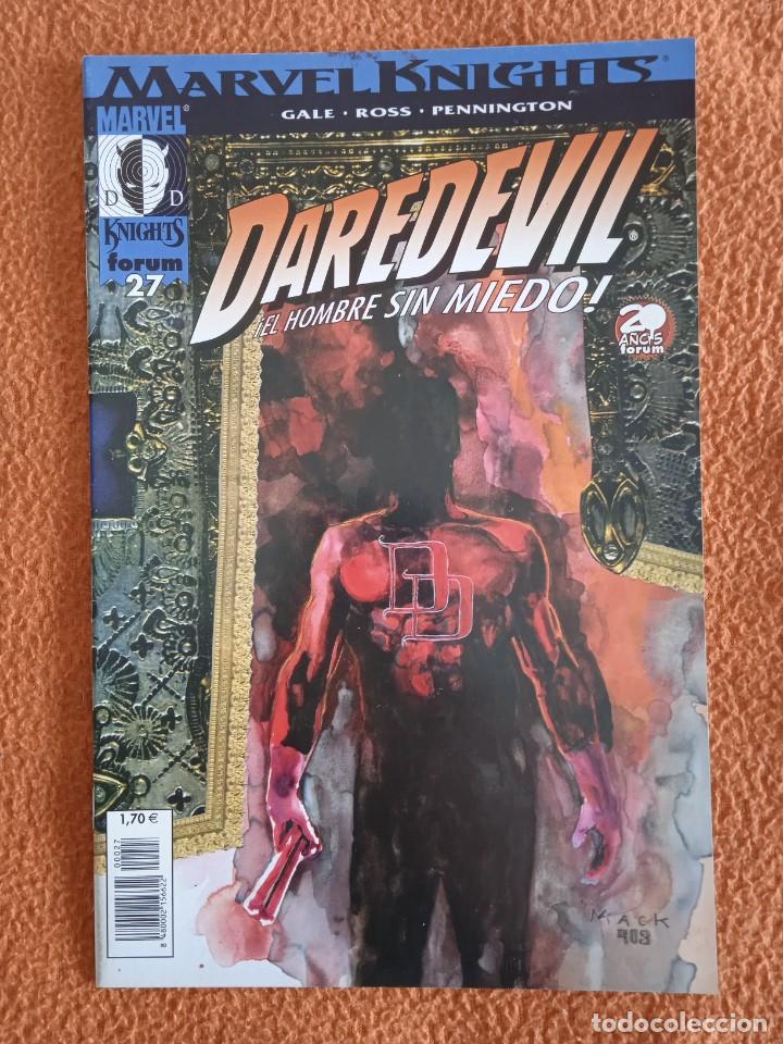 C&oacute;mics: DAREDEVIL MARVEL KNIGHTS 27 FORUM - Foto 1