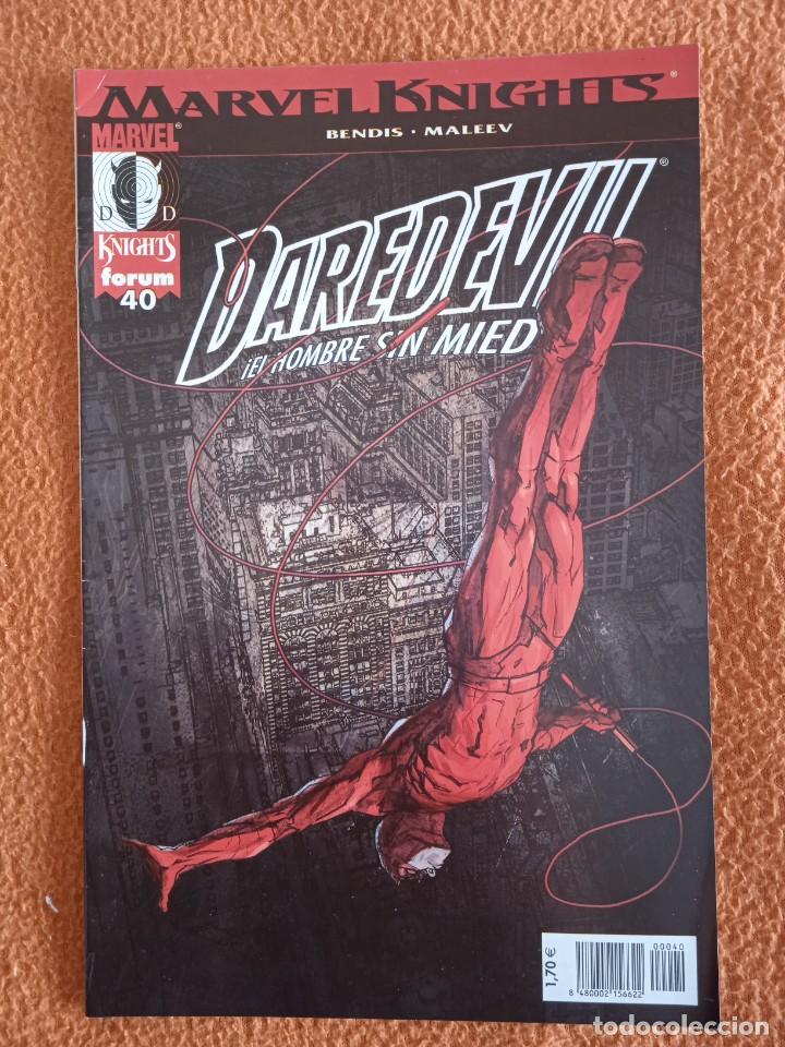 C&oacute;mics: DAREDEVIL MARVEL KNIGHTS 40 FORUM - Foto 1