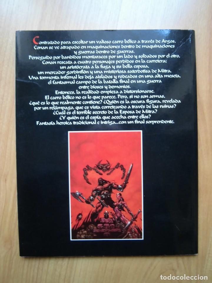 C&oacute;mics: CONAN EL B&Aacute;RBARO LA CALAVERA DE SET FORUM MARVEL COMICS - Foto 2
