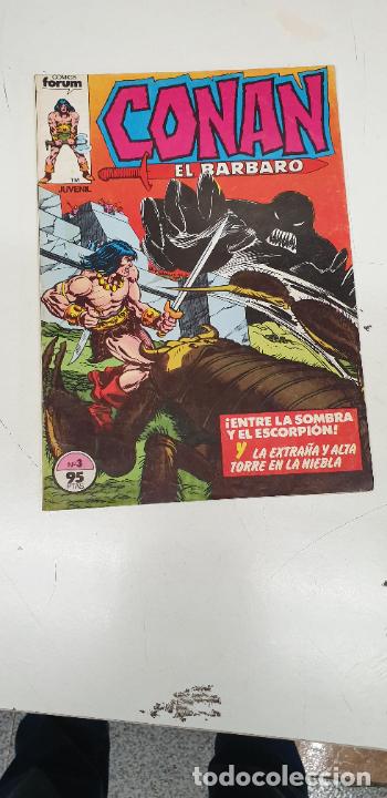 C&oacute;mics: CONAN EL BARBARO N&ordm; 3 / MARVEL - FORUM - Foto 1