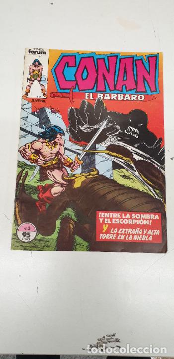 C&oacute;mics: CONAN EL BARBARO N&ordm; 3 / MARVEL - FORUM - Foto 1