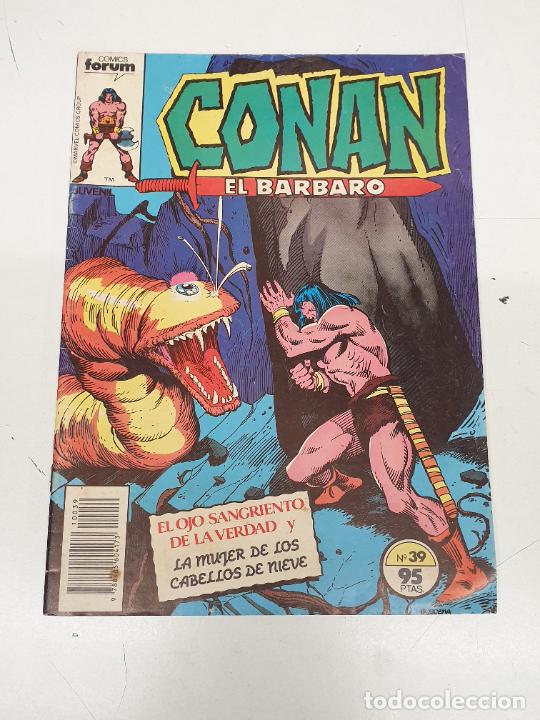 C&oacute;mics: CONAN EL BARBARO N&ordm; 39 / MARVEL - FORUM - Foto 1