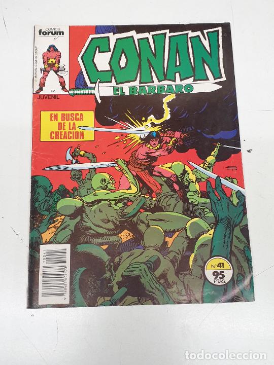 C&oacute;mics: CONAN EL BARBARO N&ordm; 41 / MARVEL - FORUM - Foto 1