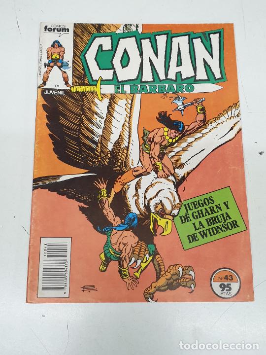 C&oacute;mics: CONAN EL BARBARO N&ordm; 43 / MARVEL - FORUM - Foto 1