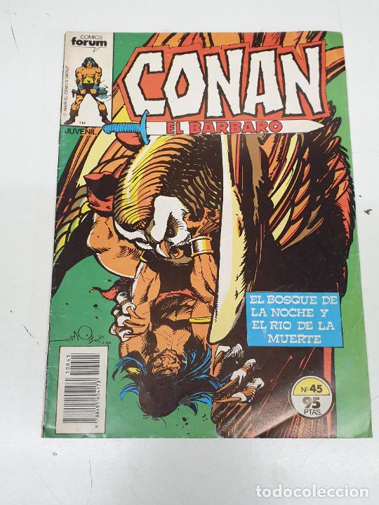 C&oacute;mics: CONAN EL BARBARO N&ordm; 45 / MARVEL - FORUM - Foto 1