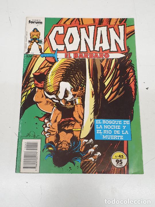 C&oacute;mics: CONAN EL BARBARO N&ordm; 45 / MARVEL - FORUM - Foto 1