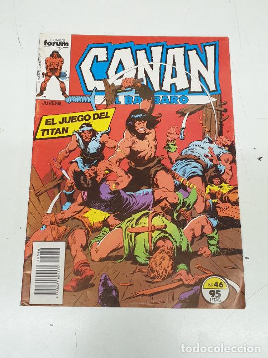 C&oacute;mics: CONAN EL BARBARO N&ordm; 46 / MARVEL - FORUM - Foto 1