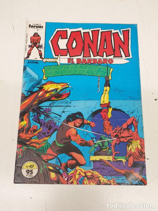 C&oacute;mics: CONAN EL BARBARO N&ordm; 47 / MARVEL - FORUM - Foto 1