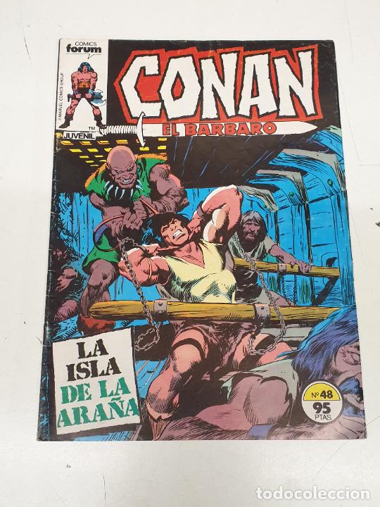 C&oacute;mics: CONAN EL BARBARO N&ordm; 48 / MARVEL - FORUM - Foto 1