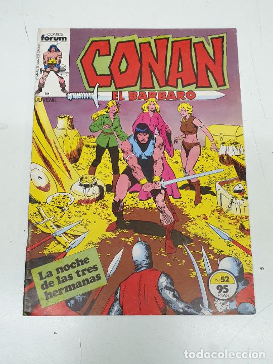 C&oacute;mics: CONAN EL BARBARO N&ordm; 52 / MARVEL - FORUM - Foto 1
