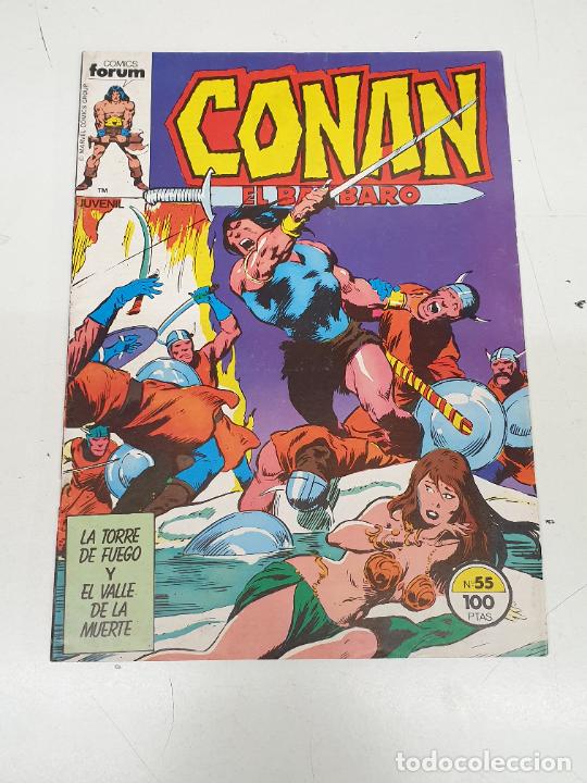 C&oacute;mics: CONAN EL BARBARO N&ordm; 55 / MARVEL - FORUM - Foto 1