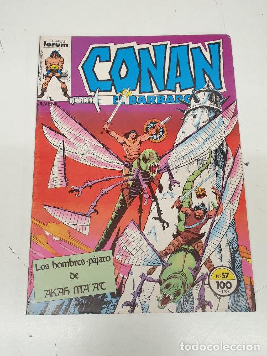 C&oacute;mics: CONAN EL BARBARO N&ordm; 57 / MARVEL - FORUM - Foto 1