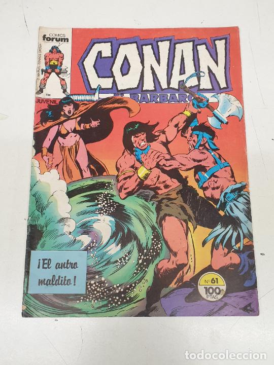 C&oacute;mics: CONAN EL BARBARO N&ordm; 61 / MARVEL - FORUM - Foto 1