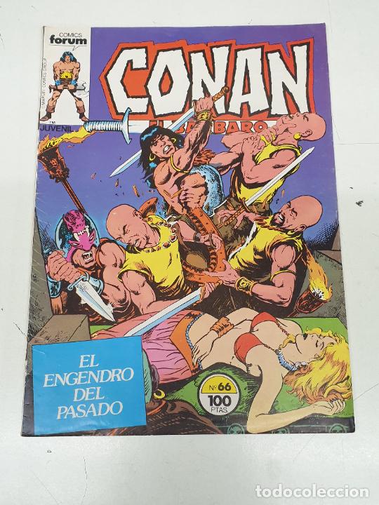 C&oacute;mics: CONAN EL BARBARO N&ordm; 66 / MARVEL - FORUM - Foto 1