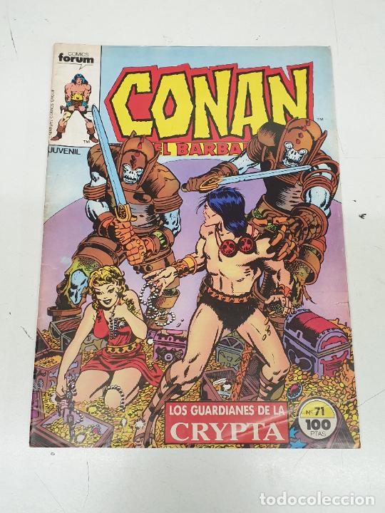 C&oacute;mics: CONAN EL BARBARO N&ordm; 71 / MARVEL - FORUM - Foto 1