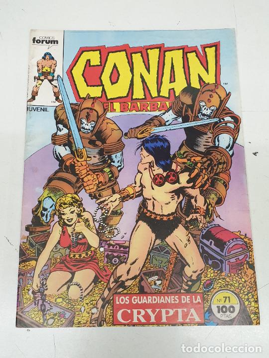 C&oacute;mics: CONAN EL BARBARO N&ordm; 71 / MARVEL - FORUM - Foto 1