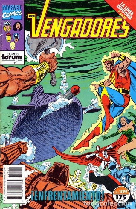 C&oacute;mics: LOS VENGADORES vol.1 n&ordm; 109- Forum. - Foto 1