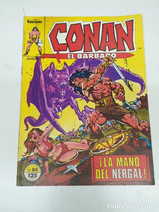 C&oacute;mics: CONAN EL BARBARO N&ordm; 84 / MARVEL - FORUM - Foto 1