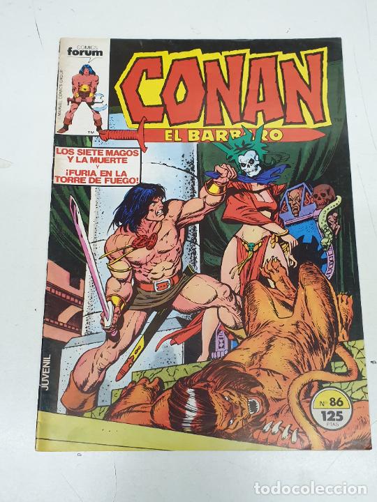C&oacute;mics: CONAN EL BARBARO N&ordm; 86 / MARVEL - FORUM - Foto 1