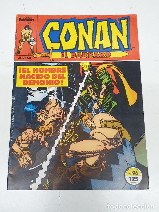 C&oacute;mics: CONAN EL BARBARO N&ordm; 96 / MARVEL - FORUM - Foto 1