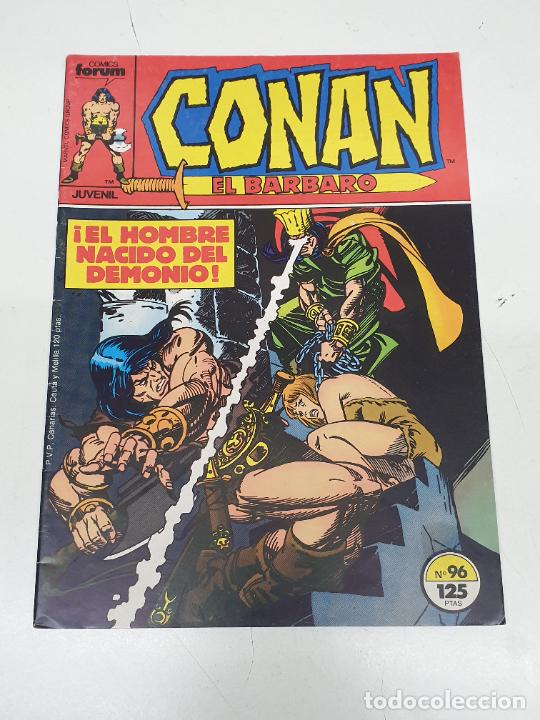 C&oacute;mics: CONAN EL BARBARO N&ordm; 96 / MARVEL - FORUM - Foto 1